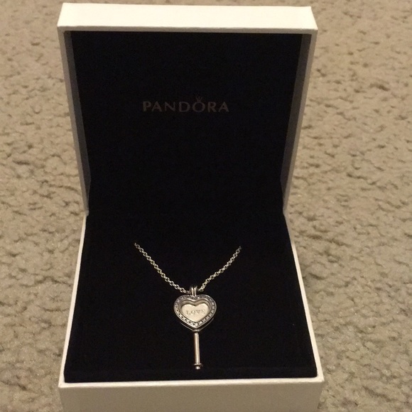 Pandora | Jewelry | Pandora Heart Key 